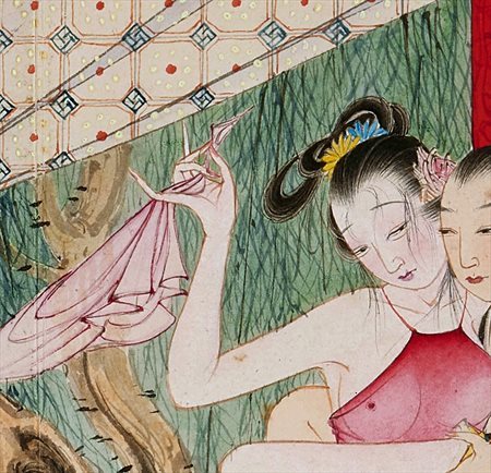 献县-迫于无奈胡也佛画出《金瓶梅秘戏图》，却因此成名，其绘画价值不可估量